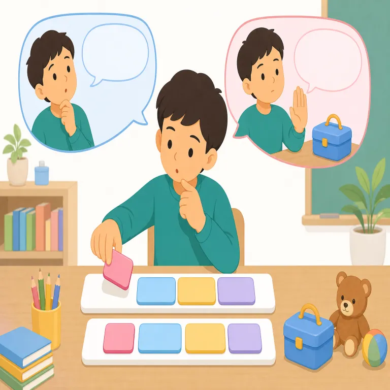 do（する・動詞）の覚え方イラスト — まず do は『具体的な行為を広く受け持つ、いちばん土台の動詞』として覚える