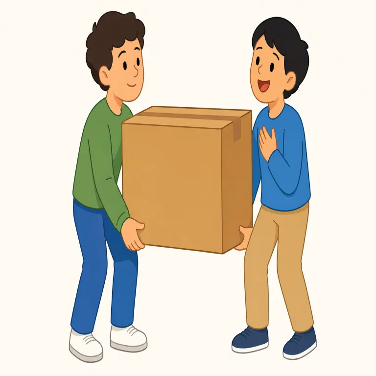 do a favor（親切なことをする、頼みを聞いてあげる・イディオム）の覚え方イラスト — favor は favorite や favorable と同じ「好意」の仲間だと押さえると覚えやすいです