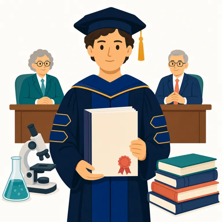 doctoralの覚え方イラスト