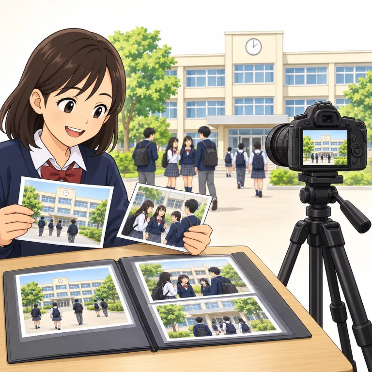 documentary（記録の，文書による・adjective）の覚え方イラスト