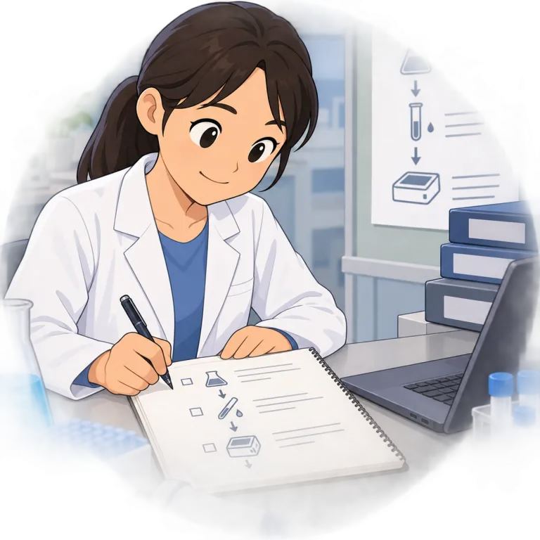 documentation（文書化・noun）の覚え方イラスト