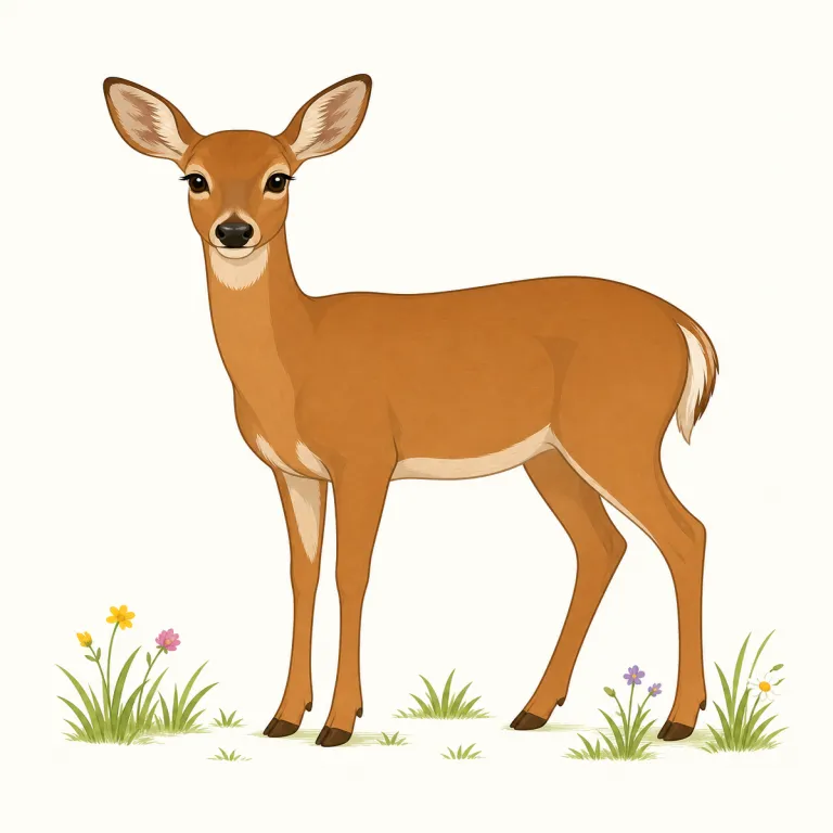 doeの覚え方イラスト