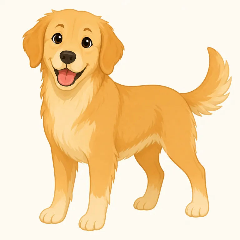 dog（犬・名詞）の覚え方イラスト — dog は「犬」と丸暗記するより、英語の最基本動物語として周辺表現ごと固めると忘れにくいです