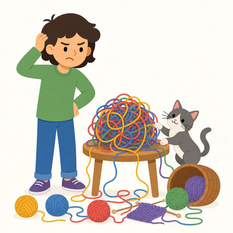 doggone（ちくしょう・間投詞）の覚え方イラスト — dog + gone と分解して「犬が行った」と考えないのがコツです