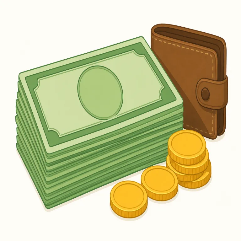dollar（ドル・名詞）の覚え方イラスト — 頭の中でサイコロを転がす様子をイメージしてください