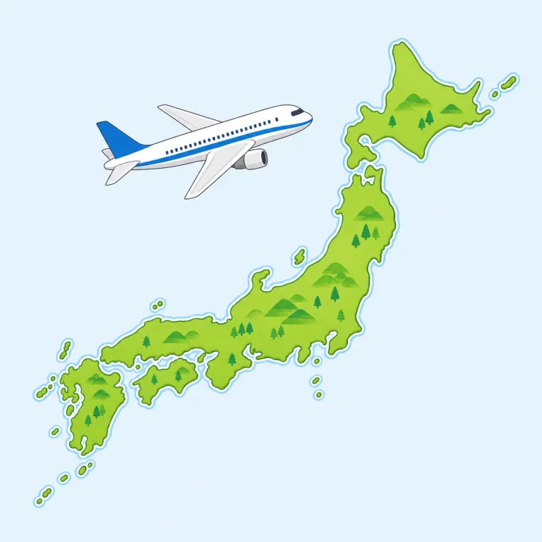 domestic（国内の・adjective）の覚え方イラスト