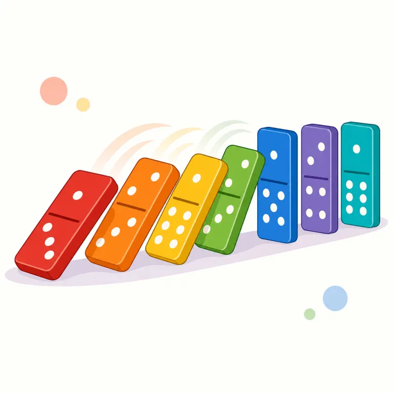 dominoの覚え方イラスト