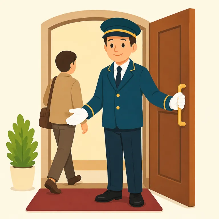 doormanの覚え方イラスト