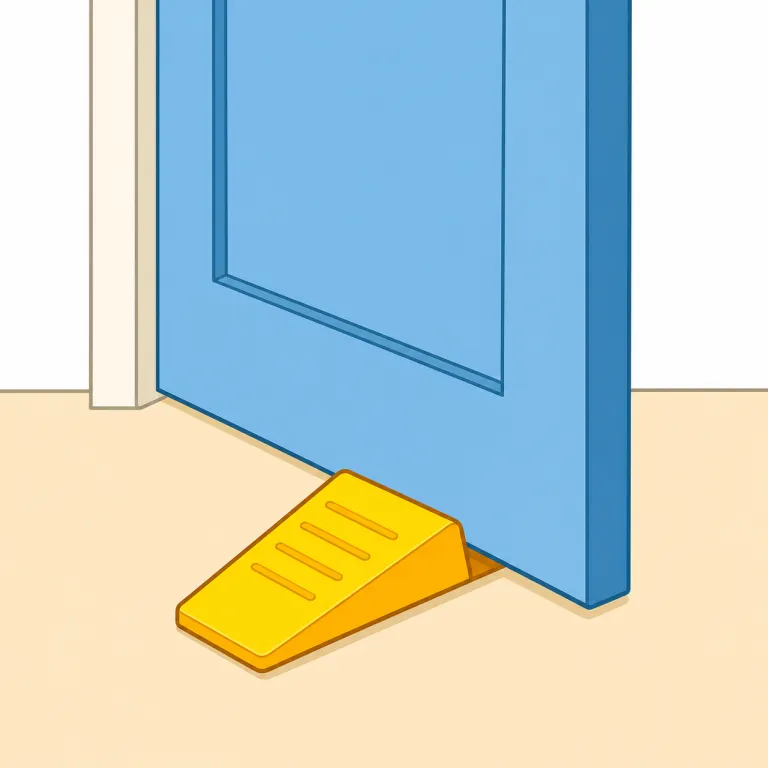 doorstopの覚え方イラスト
