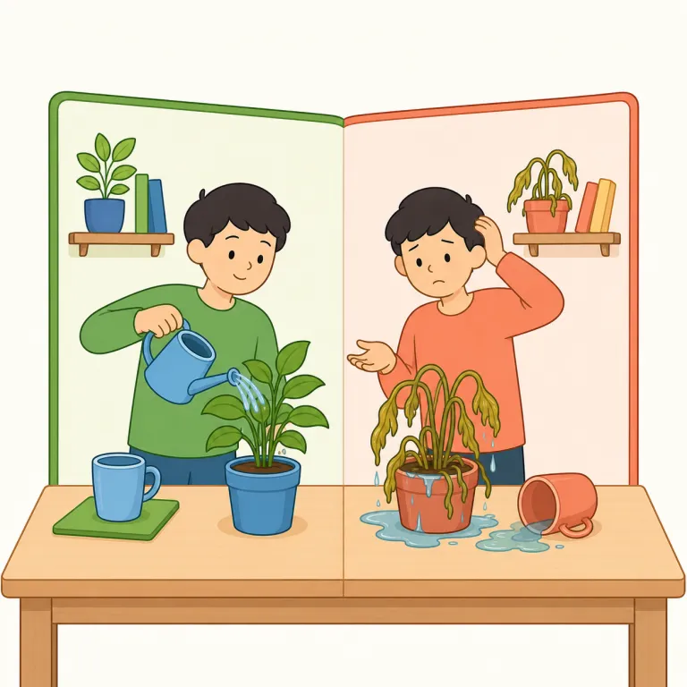 dos and don'ts（注意事項・イディオム）の覚え方イラスト — 中身はとても素直で、`do` は「する」、`don't` は「するな」