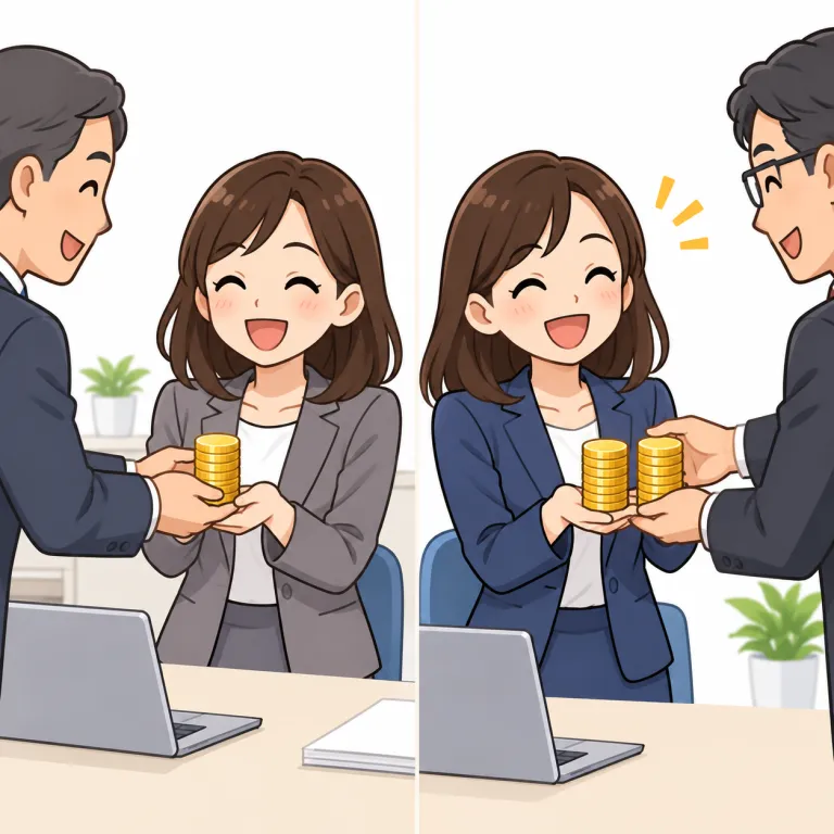 double（2倍・noun）の覚え方イラスト