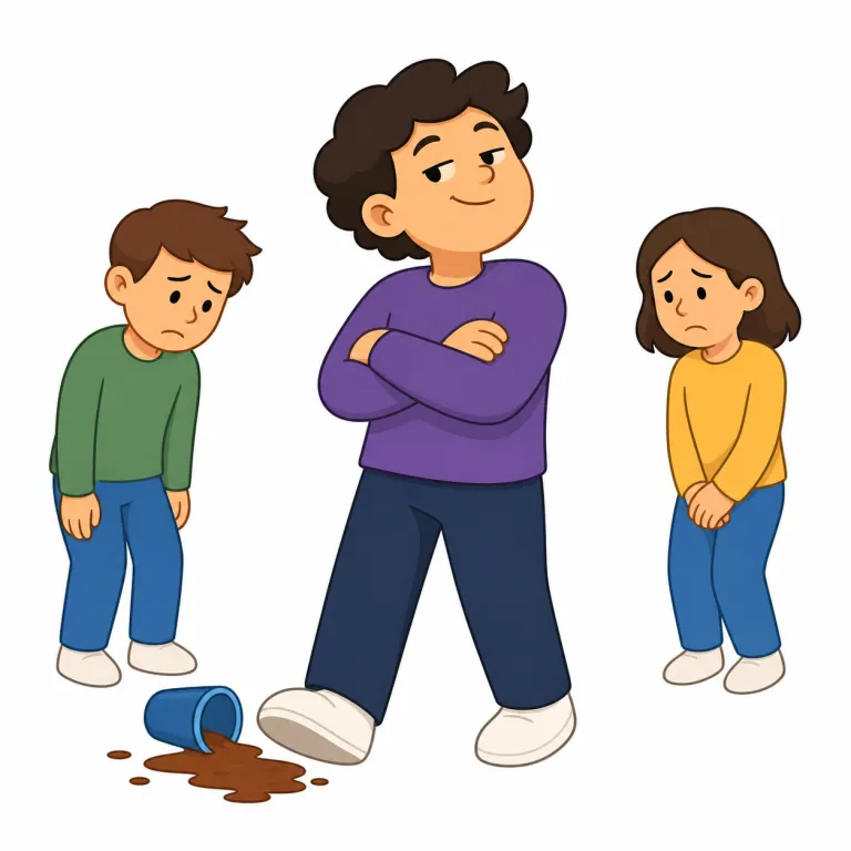 douche（嫌なやつ、ろくでなし・noun）の覚え方イラスト