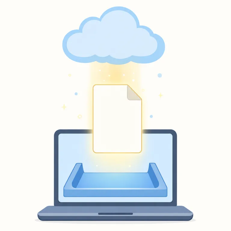 downloadableの覚え方イラスト