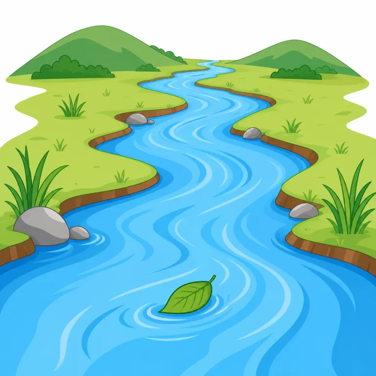 downstreamの覚え方イラスト