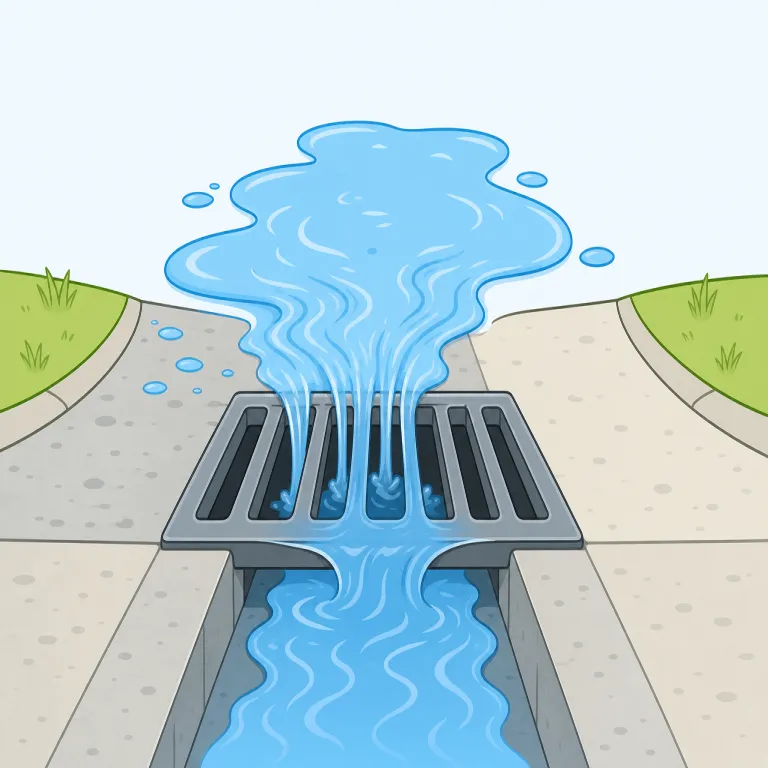 drainageの覚え方イラスト