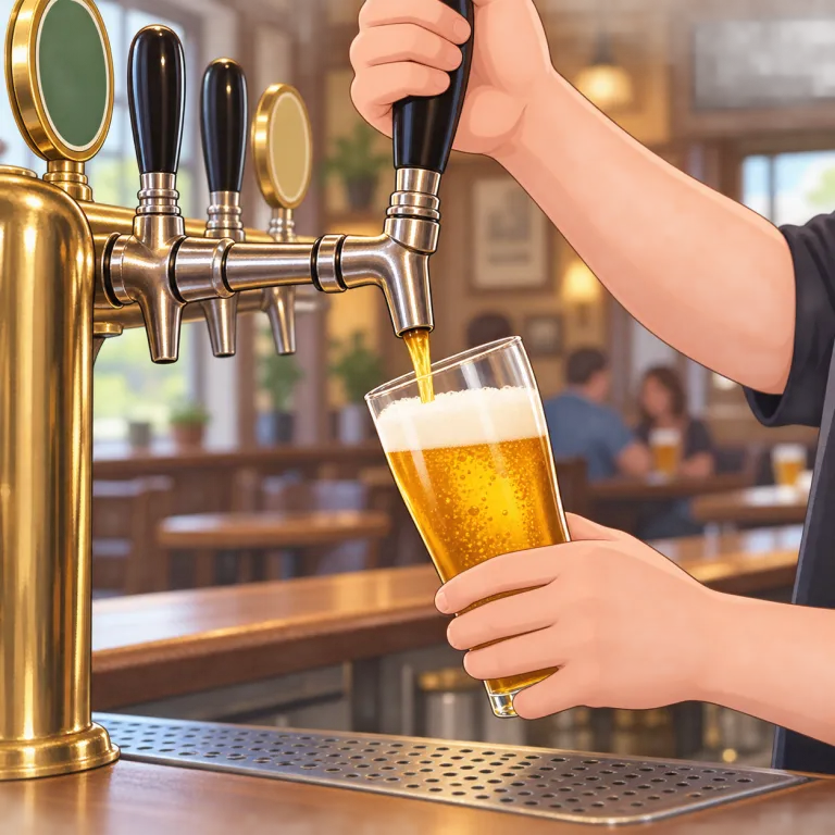 draught（生ビール・noun）の覚え方イラスト