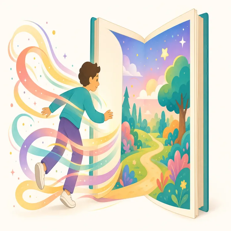 draw into（引き込む・句動詞）の覚え方イラスト — draw は「線を引く」だけでなく「ぐっと引っぱる」が核