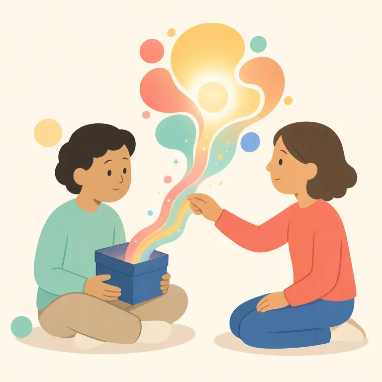 draw out（引き出す・句動詞）の覚え方イラスト — draw は「引く」が核