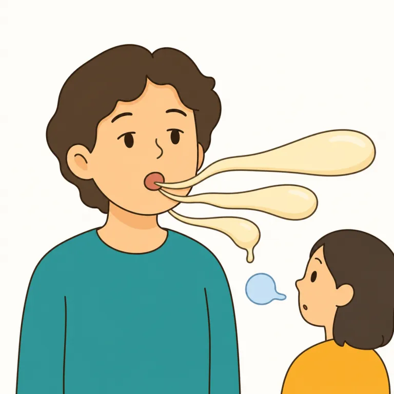 drawl（間延びした話し方・名詞）の覚え方イラスト — draw を知っていればつかみやすい語