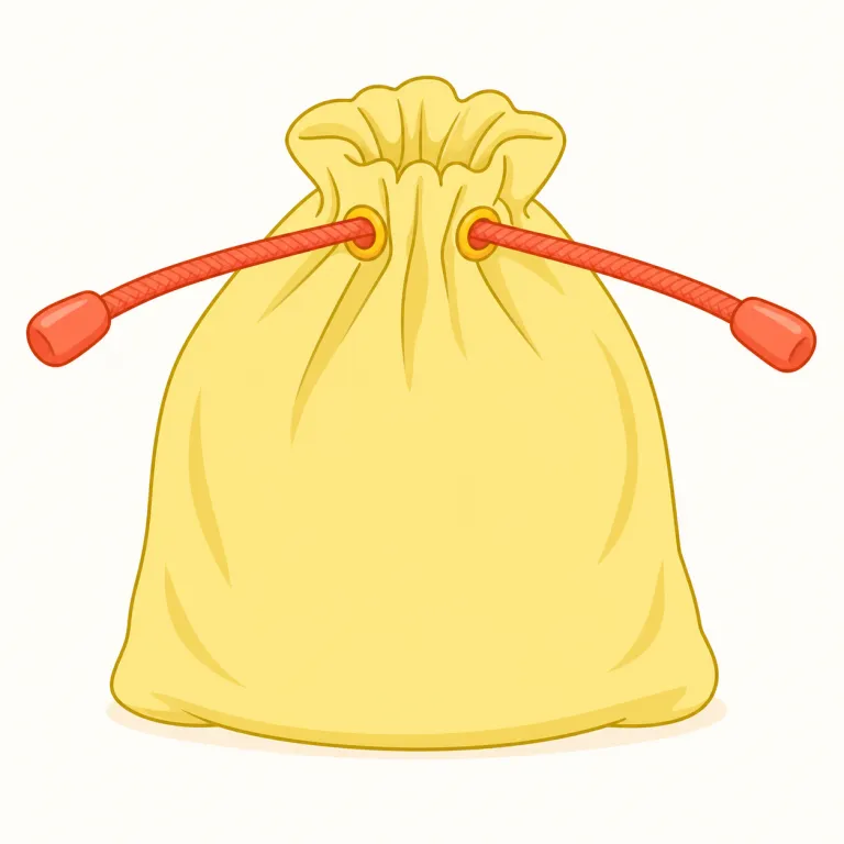 drawstringの覚え方イラスト