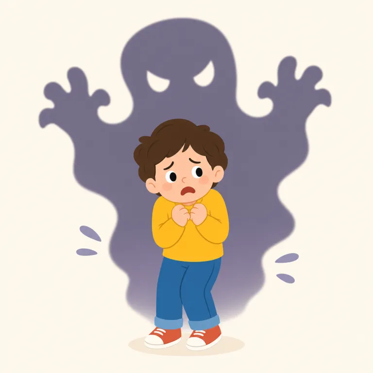 dreadful（ひどい、嫌な・形容詞）の覚え方イラスト — まず核は dread