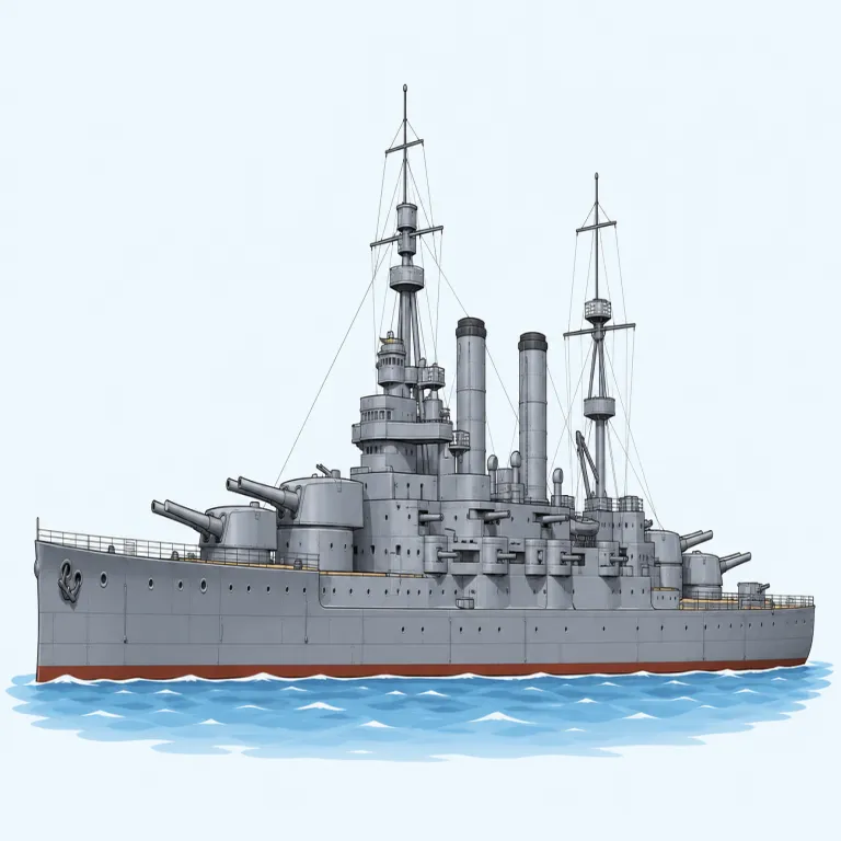 dreadnought（弩級戦艦・名詞）の覚え方イラスト — まず dread を dreadful の dread「強い恐れ」と結びつけると入りやすいです