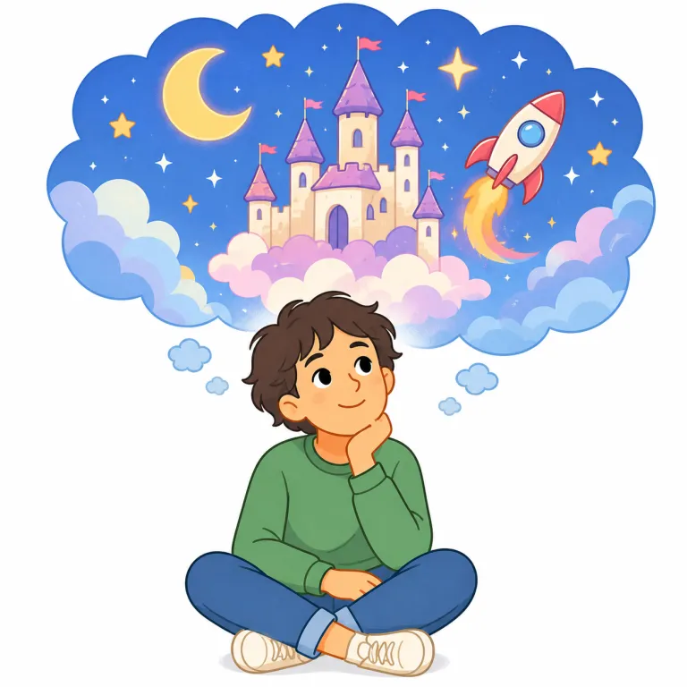 dreamerの覚え方イラスト