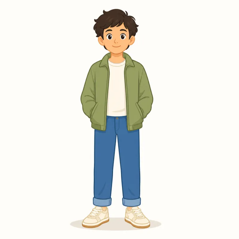 dressed（服を着た・形容詞）の覚え方イラスト — この dressed は、正装した・着飾ったという評価ではなく、「服を身に着けている状態」そのものを表す意味として押さえます