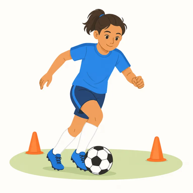 dribblerの覚え方イラスト