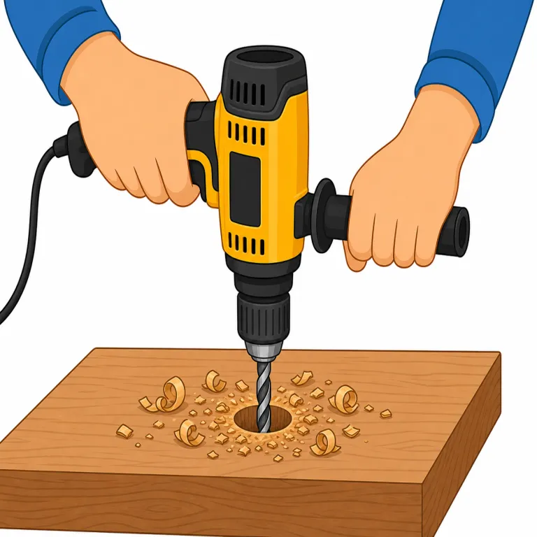 drillingの覚え方イラスト