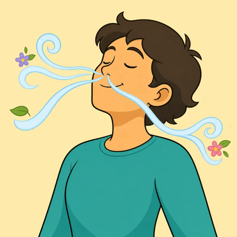 drink in（吸い込む・phrasal_verb）の覚え方イラスト