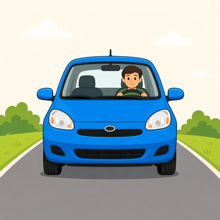 drivable（運転可能・形容詞）の覚え方イラスト — drive が分かればほぼ一瞬で取れる語です