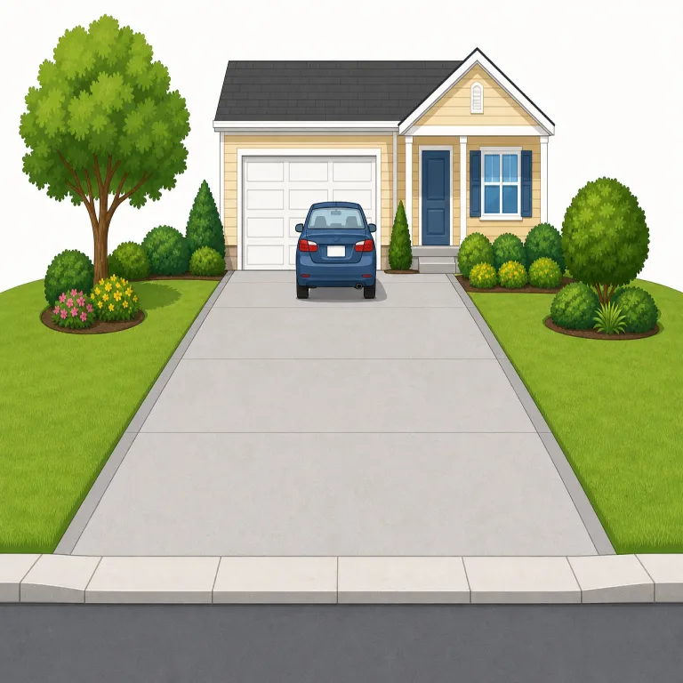 drivewayの覚え方イラスト