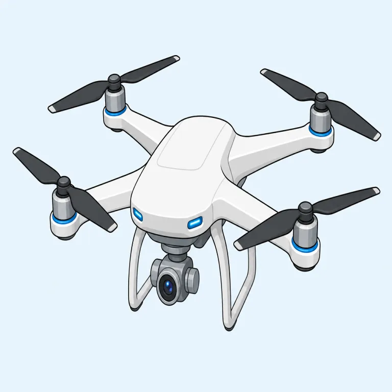 drone（低いうなり音・名詞）の覚え方イラスト — drone は drrr..