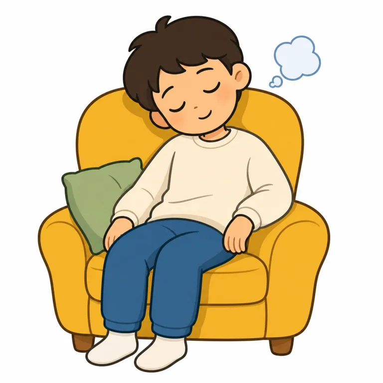 drop off（寝入る・phrasal_verb）の覚え方イラスト
