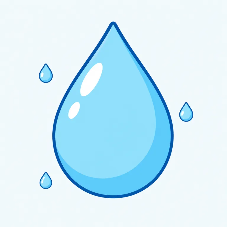 dropletの覚え方イラスト