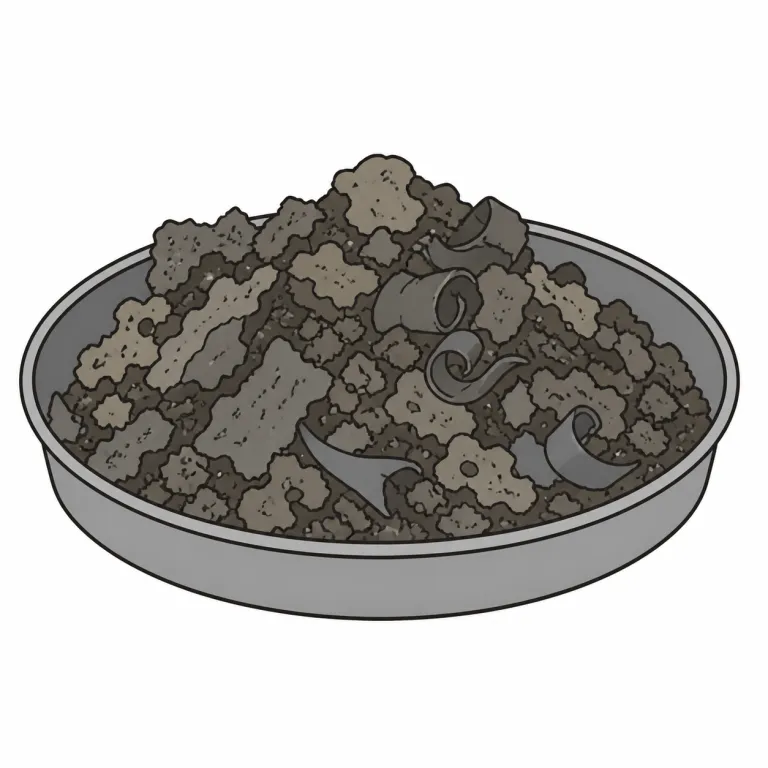 dross（かす・くず・noun）の覚え方イラスト