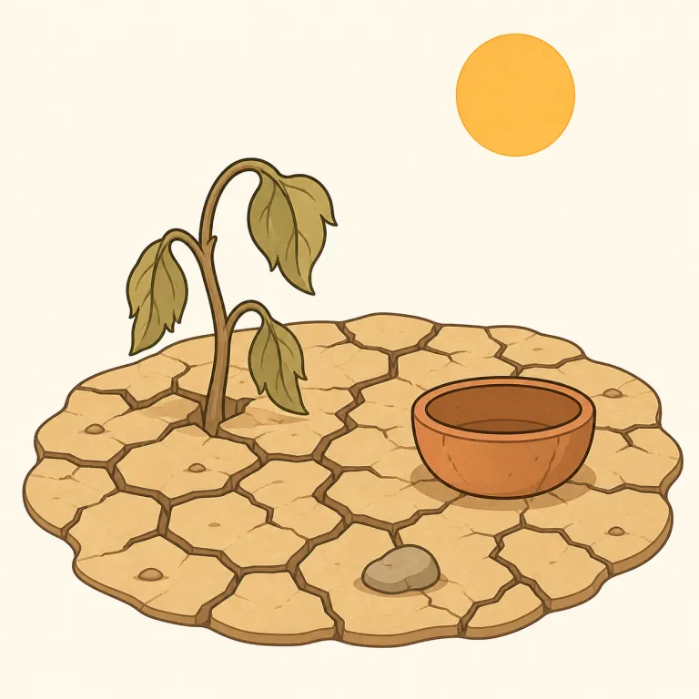 drynessの覚え方イラスト