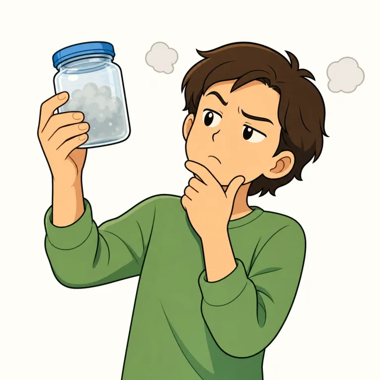 dubious（懐疑的な・adjective）の覚え方イラスト