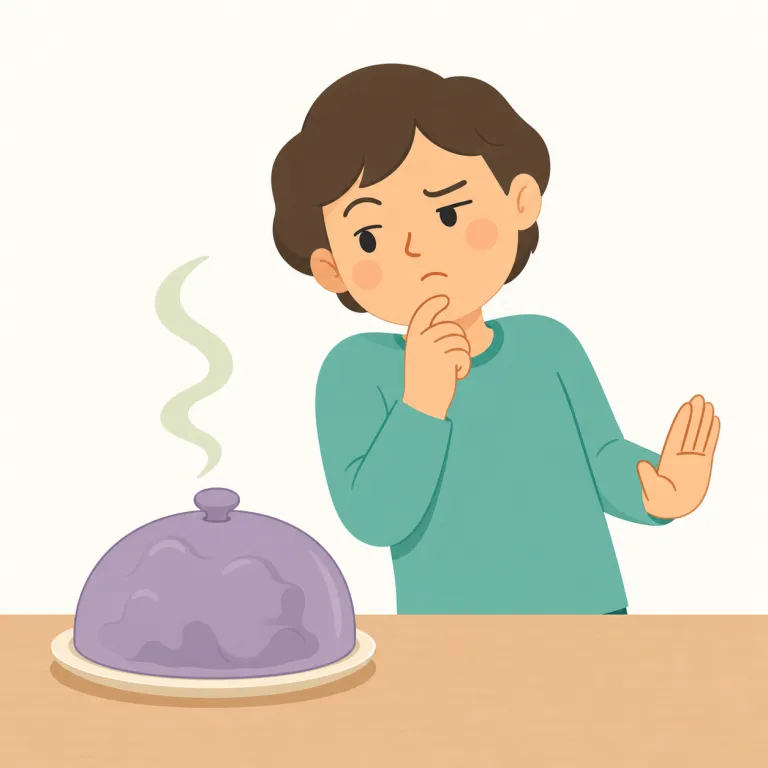 dubiously（疑わしげに・副詞）の覚え方イラスト — まず形で覚えると残りやすいです