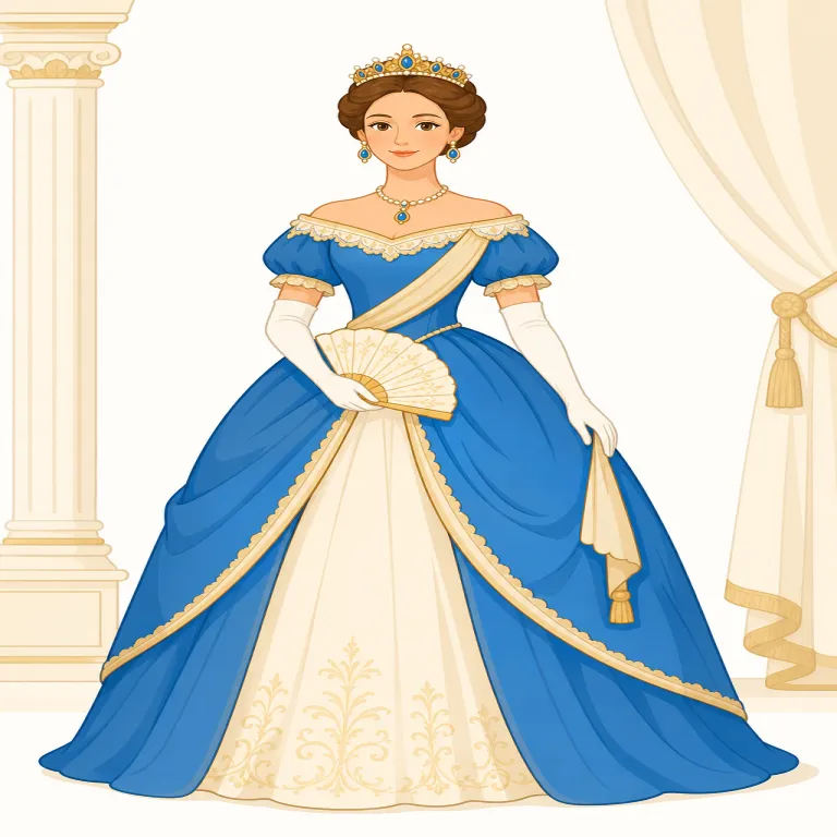 duchess（公爵夫人・名詞）の覚え方イラスト — このエントリでは duchess を「公爵夫人」、つまり公爵の妻という意味で覚えます