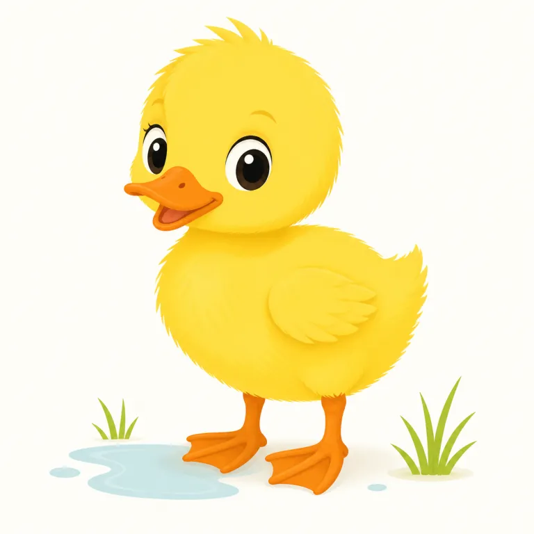 ducklingの覚え方イラスト