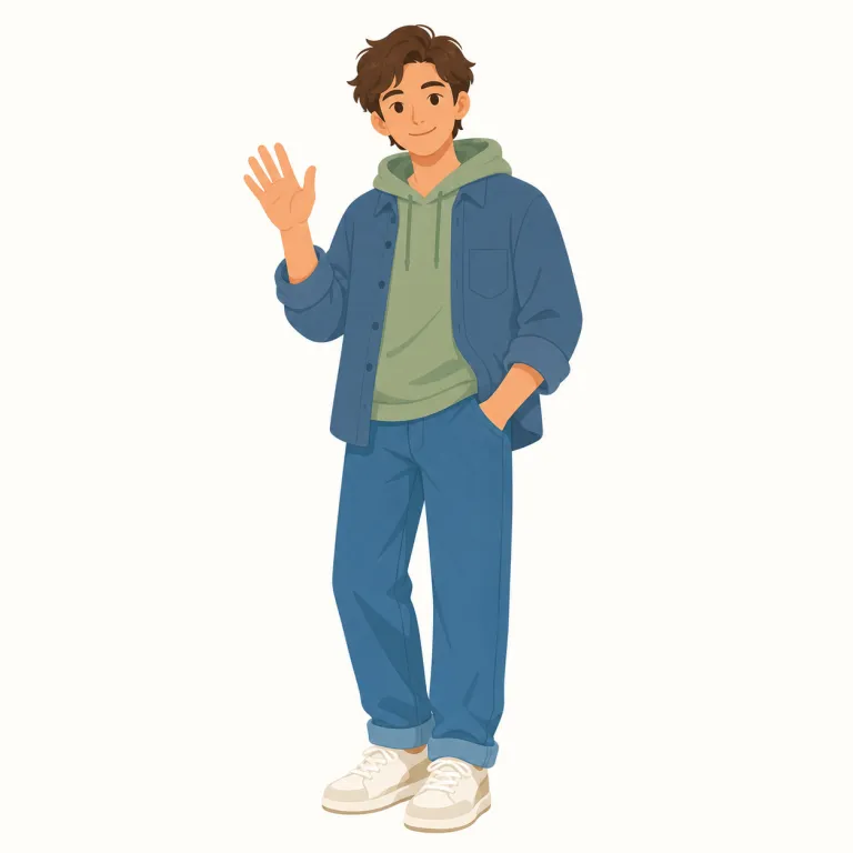 dudeの覚え方イラスト