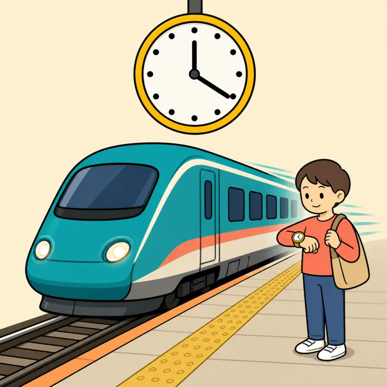 due（到着予定の・adjective）の覚え方イラスト