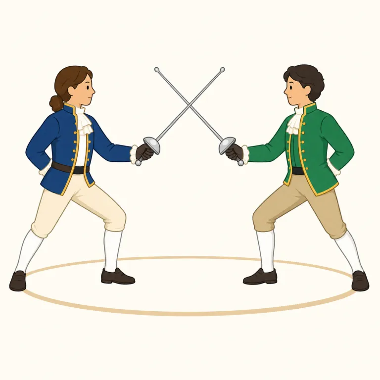 duelist（決闘者・名詞）の覚え方イラスト — duel が分かればかなり覚えやすい語です