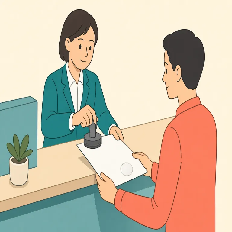 duly（正式に・副詞）の覚え方イラスト — duly は due（当然支払われるべき、適切な）に副詞の -ly が付いた語