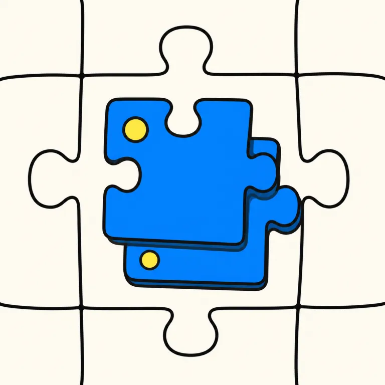 duplicate（重複した・adjective）の覚え方イラスト
