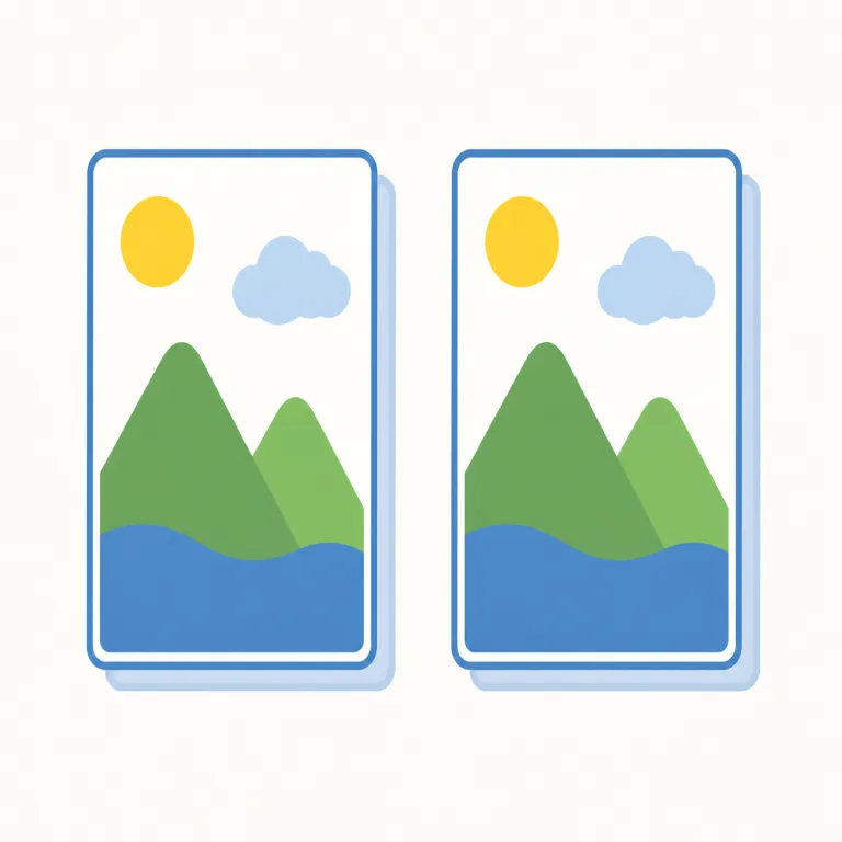 duplication（重複・noun）の覚え方イラスト