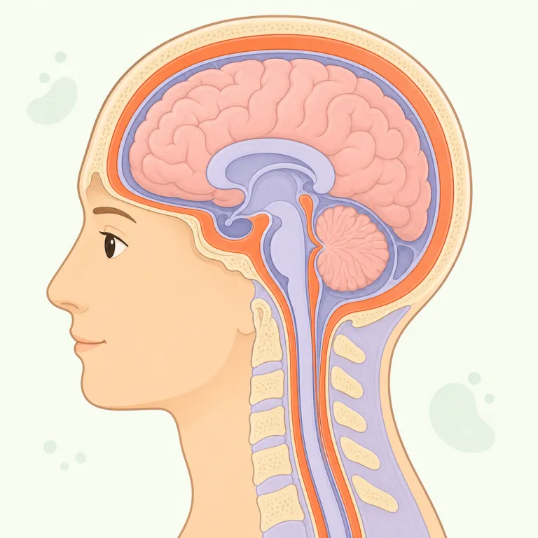 dural（硬膜の・形容詞）の覚え方イラスト — -al は medical, neural, spinal などと同じく「〜の」を作る形容詞語尾