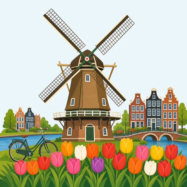 dutchの覚え方イラスト